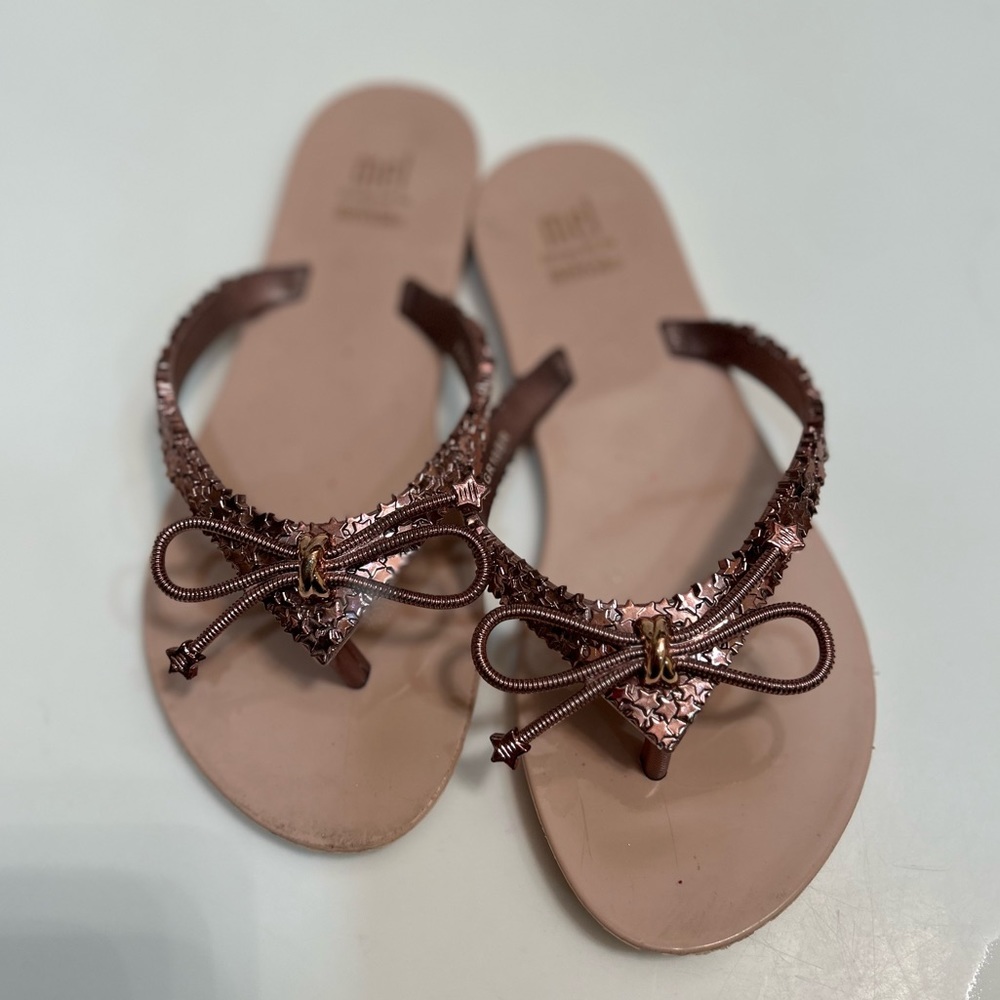 Sz 1 Mini Melissa Flip Flops harmonic element